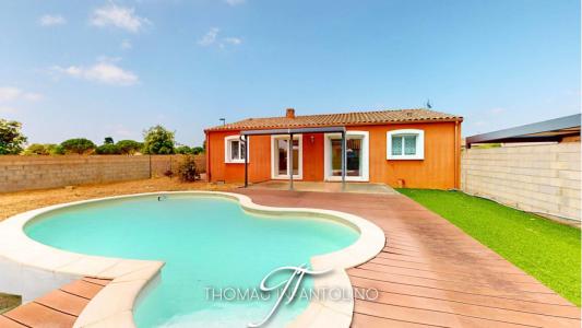 Vente Maison 4 pièces VILLEGLY 11600