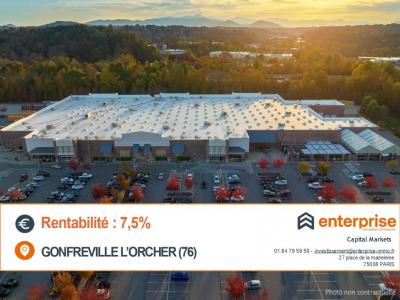 Vente Local commercial GONFREVILLE-L'ORCHER 76700