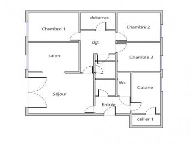 Location Appartement 5 pièces LURE 70200