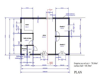 Vente Terrain BACH 46230