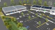 For rent Commercial office Briec 29510 800 m2