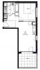 Location Appartement Chambery 73000 2 pieces 40 m2