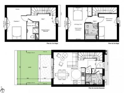 Vente Appartement 4 pièces SAINT-BONNET-DE-MURE 69720