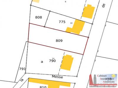 Vente Terrain CONDE-FOLIE 80890