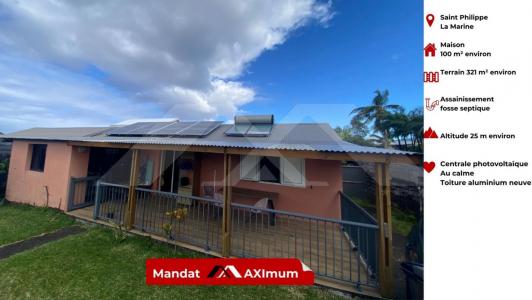 Vente Maison 4 pièces SAINT-PHILIPPE 97442