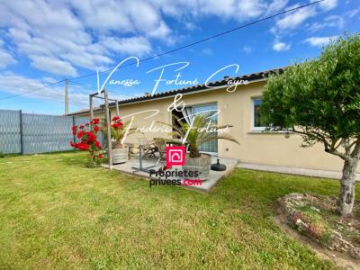 Vente Maison 4 pièces SAINT-ANDRE-DE-CUBZAC 33240