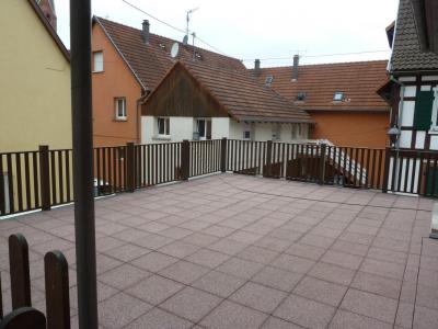 photo For rent Apartment WOERTH 67