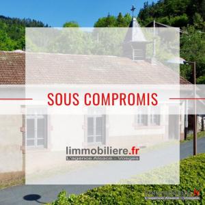 Vente Maison 2 pièces WISEMBACH 88520