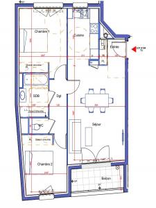 Vente Appartement 3 pièces AUBERVILLIERS 93300
