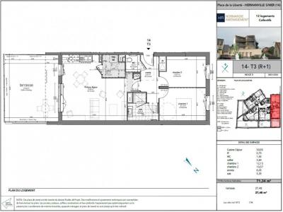 Vente Appartement HERMANVILLE-SUR-MER 