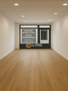 Vente Local commercial BORDEAUX 33000