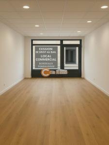 Vente Local commercial BORDEAUX 33000