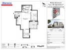 Louer Appartement 71 m2 Tours