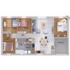 Acheter Maison 84 m2 Anais