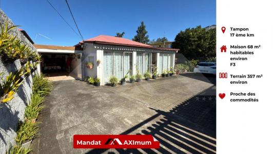 Vente Maison 3 pièces TAMPON 97430