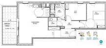 Louer Appartement Vienne 823 euros