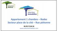 Acheter Appartement 35 m2 Rodez