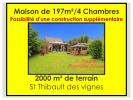Vente Maison Saint-thibault-des-vignes 77