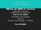 Land CONCHES-SUR-GONDOIRE 