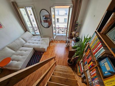 Vente Appartement 2 pièces PARIS-20EME-ARRONDISSEMENT 75020