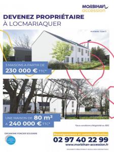 Vente Maison LOCMARIAQUER 