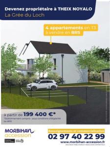 Vente Appartement NOYALO 