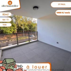 Location Appartement 3 pices SAINT-PAUL 97460