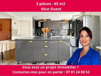 Vente Appartement 3 pièces NICE 06200