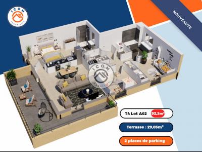 Vente Appartement 4 pièces PORTO-VECCHIO 20137