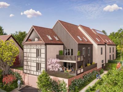For sale New housing BREUSCHWICKERSHEIM  67