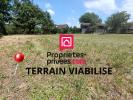 Vente Terrain Cleron 25
