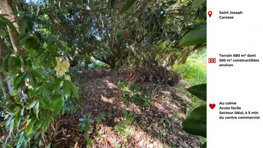 Vente Terrain SAINT-JOSEPH  974