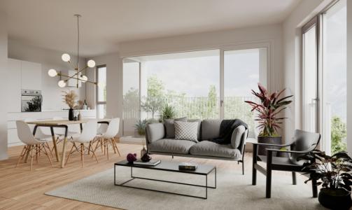Vente Appartement 4 pièces MULHOUSE 68100