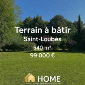 Vente Terrain SAINT-LOUBES 33450