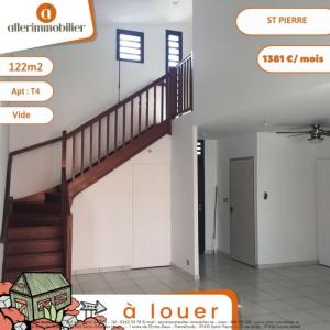 For rent Apartment SAINT-PIERRE  974