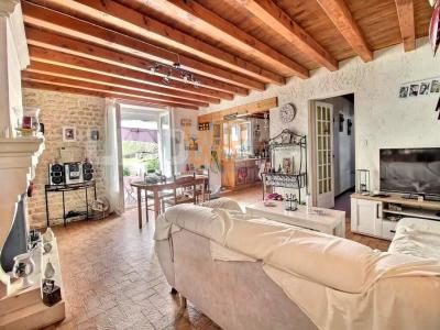 Vente Maison 4 pices GIBOURNE 17160