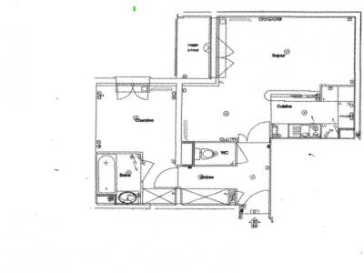 Location Appartement 2 pices NEUILLY-SUR-MARNE 93330