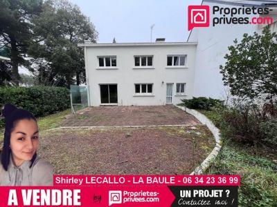 Vente Maison 5 pièces BAULE-ESCOUBLAC 44500