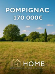 Vente Terrain POMPIGNAC 33370