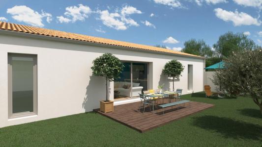 Vente Maison 4 pièces JARRIE 17220