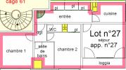Acheter Appartement 62 m2 Angers