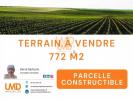 For sale Land Saint-mard  17700 772 m2