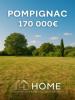 Vente Terrain Pompignac  33370 560 m2
