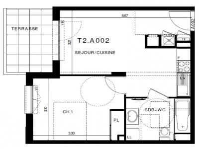 photo For rent Apartment CLERMONT-FERRAND 63