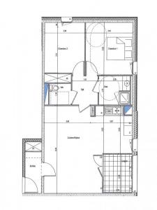 Location Appartement 3 pièces REZE 44400
