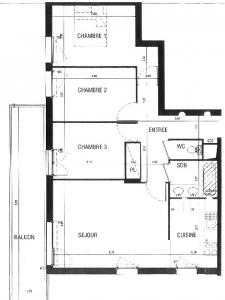 Location Appartement NANTES  44