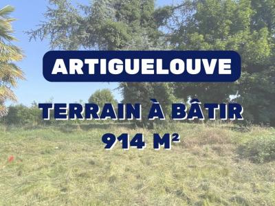 Vente Terrain ARTIGUELOUVE  64