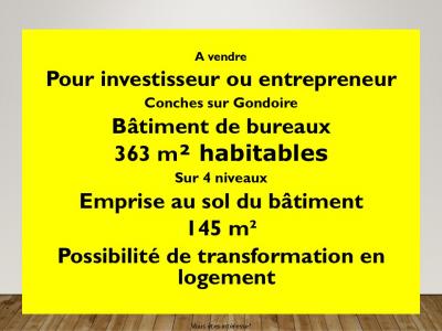 Vente Immeuble CONCHES-SUR-GONDOIRE 77600