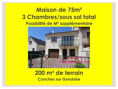 Vente Maison 5 pièces LAGNY-SUR-MARNE 77400