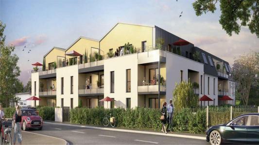 Location Appartement 2 pièces MONT-SAINT-AIGNAN 76130